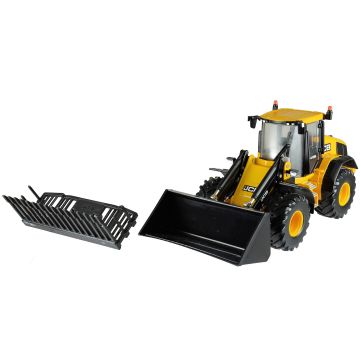 JCB - 419S - Wheel loader, bucket and hay fork - 1/32