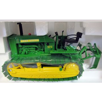 JD - 1010 - Crawler, metal track with #22 sub soiler green 2002 Plow City Show - 1/16