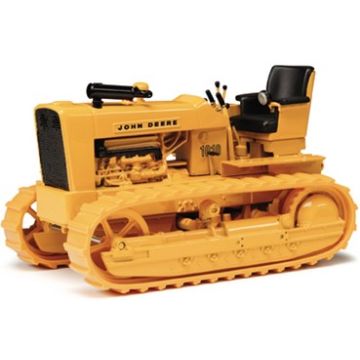 JD - 1010 - Crawler, rubber track no blade yellow - 1/16