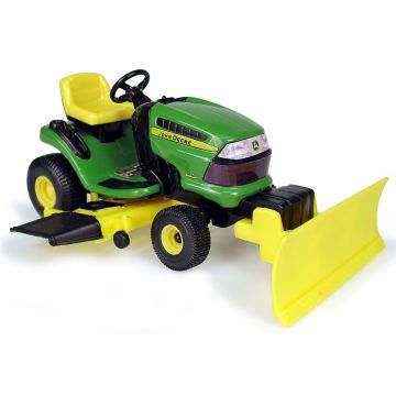 JD - 125 - Mower deck & front blade - 1/16
