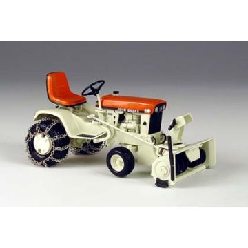 JD - 140 - Patio Precision Series Sunset Orange with snow blower - 1/16