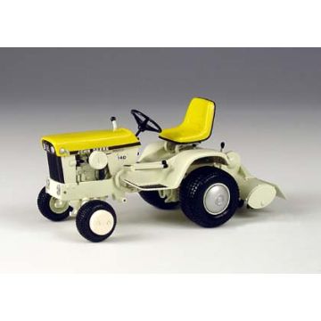 JD - 140 - Patio Precision Series April Yellow with rototiller - 1/16