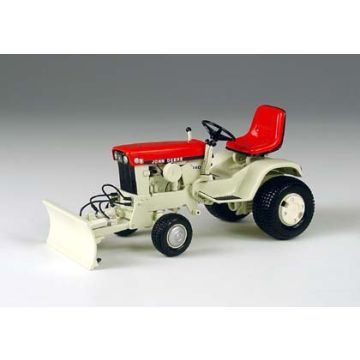 JD - 140 - Patio Precision Patio Red with front blade - 1/16