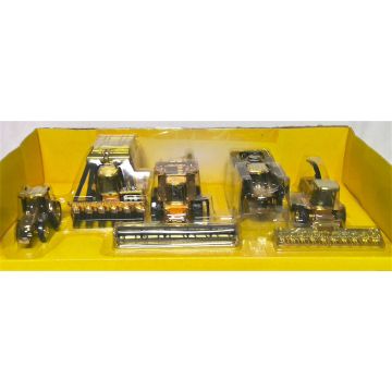 JD - Set - 1/64 John Deere Set - 7920, 9996, 9860 STS, 4920, 7500 Dealer Expo 2004 gold, 5 pc set - 1/64