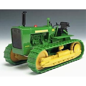 JD - 2010 - Crawler, rubber track no blade green - 1/16