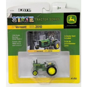 JD - 2010 - WF 41 State Series Vermont Capitol - 1/64