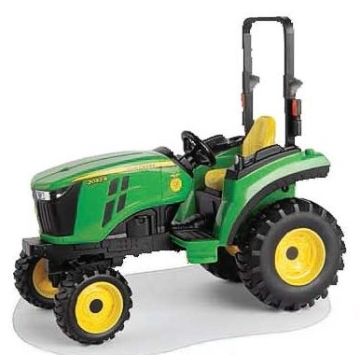 JD - 2032R - Utility tractor, MFD, two-post ROPS, National FFA Organization - 1/16