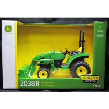 JD - 2038R - MFD and Loader - 1/16