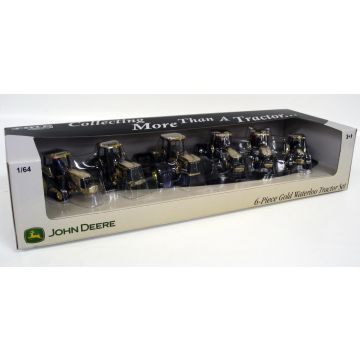 JD - Set - Waterloo Works Employee, gold, 6 Pc Set 20 series - 1/64