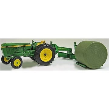 JD - Set - 2440 Utility, rear blade & bale mover - 1/16