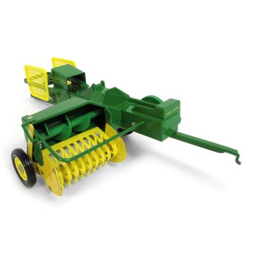 JD - 24T - Baler, 24T square, yellow pickup & thrower Bubble or closed box - 1/16