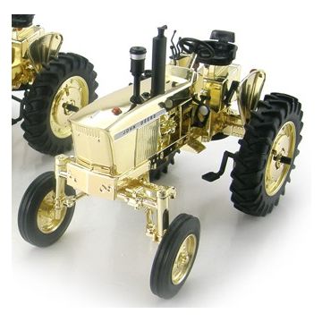 JD - 2520 - Gas, High Crop 2013 Two Cyl Club Expo award tractor, Gold - 1/16