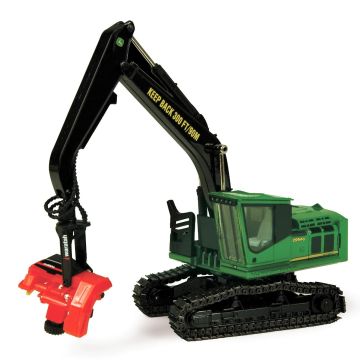 JD - 2954D - Tree harvester, tracked with 624C Warmth head & DVD - 1/50