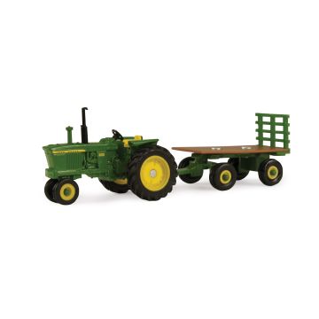JD - Set - 3010, Hay wagon - 1/64