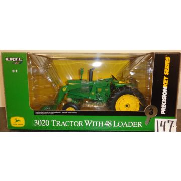 JD - 3020 - WF #48 loader, #3 Key Precision Key Series - 1/16