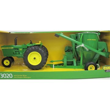 JD - Set - 3020 NF with grinder mixer mill - 1/16