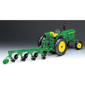 JD - Set - 3020 WF one dual wheel, four bottom mounted plow - 1/16