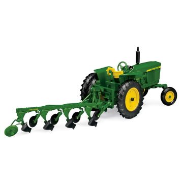 JD - Set - 3020 WF, one dual & 4 bottom mounted plow - 1/16