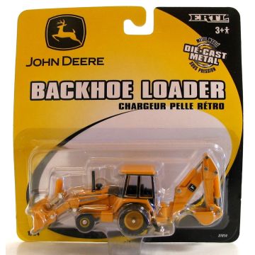JD - 310 - Backhoe, loader early version, downward leaping deer logo - 1/64