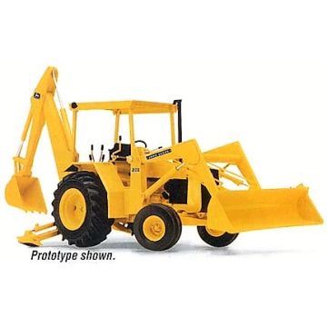 JD - 310 - Backhoe/Loader, Plastic Model Kit re-issue new box - 1/25
