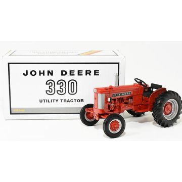 JD - 330 - Utility 2050 Two Cylinder Club Expo red Limited 250 models - 1/16