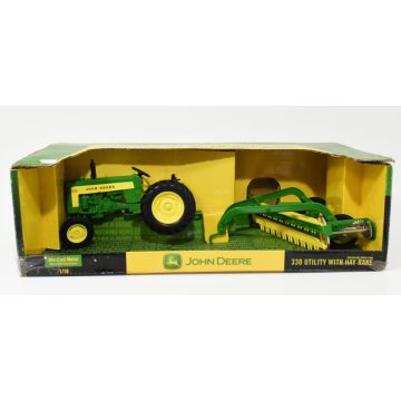 JD - Set - 330 Utility & hay rake - 1/16