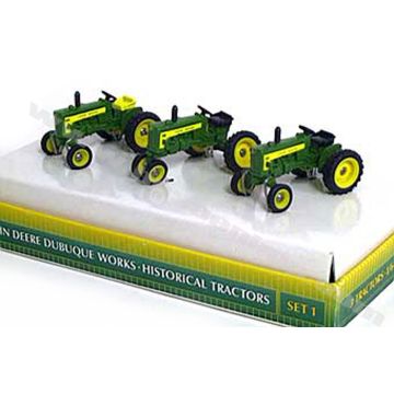 JD - Set - 330S, 430T, & 430S Dubuque Set 1 - 1/64