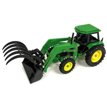 JD - 3350 - MFD Sound Guard Cab 3 PT with loader & 3 attachments - 1/32