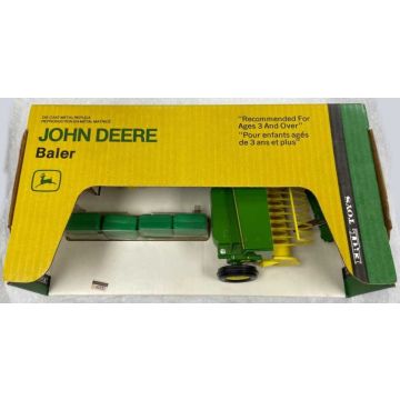 JD - 336 - Baler, square, yellow pickup and thrower - 1/16