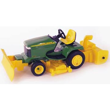 JD - 345 - Mower deck, front blade & snow blower - 1/16