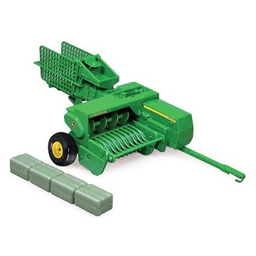 JD - 348 - Baler, 348 square, bales - 1/16
