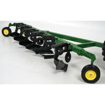 JD - 3600 - Plow, 6 bottom 3600, semi-mounted 3 wheels re-issue - 1/16