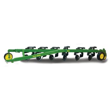 JD - 3600 - Plow, 6 bottom 3600, semi-mounted 3 wheels re-issue - 1/16