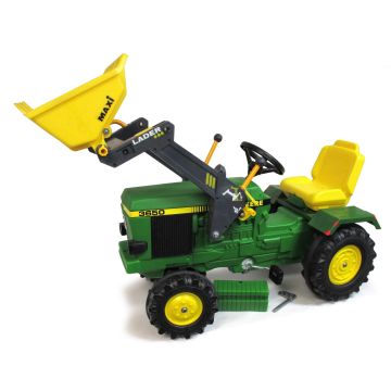 JD - 3650 - Pedal, MFD with loader, (1986-1991 variations) -