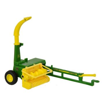 JD - 3765 - Forage Harvester, trailed, yellow pickup head and spout - 1/32