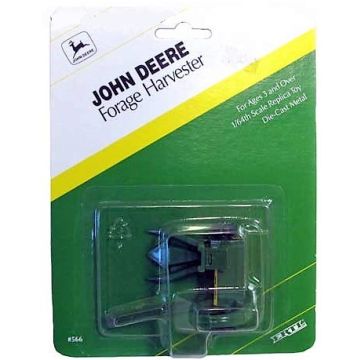JD - 3950 - Forage Harvester Pull Type green head - 1/64
