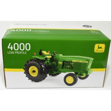 JD - 4000 - Low Profile Diesel 2018 Two Cylinder Club, with weights
