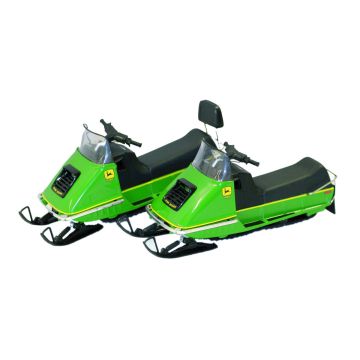 JD - Misc - Snowmobile, set of 2, 400 & 500 - 1/16
