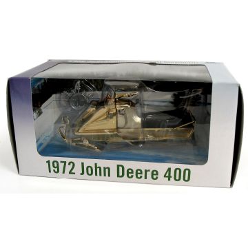 JD - Misc - Snowmobile, 400, gold plated Limited 100 models - 1/16