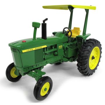 JD - 4010 - WF ROPS canopy 1993 National Farm Toy Show - 1/16