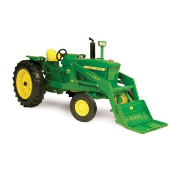 JD - 4010 - WF Diesel, 46A loader Elvis Presley signature - 1/16