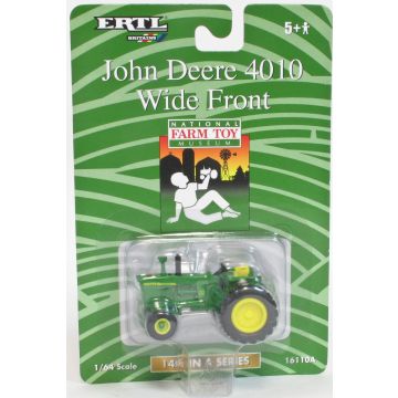 JD - 4010 - High Crop 2003 National Farm Toy Museum - 1/64