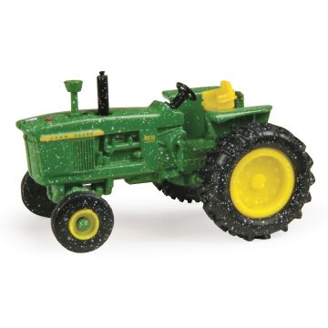 JD - 4010 - WF Snowy Holiday tractor - 1/64