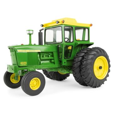 JD - 4020 - Cab, Duals, 60th Anniversary - 1/16