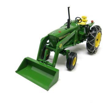 JD - 4020 - WF Diesel, loader & tire chains - 1/16