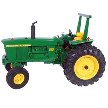 JD - 4020 - WF 2 post ROPS JD Tractor & Engine Museum - 1/16