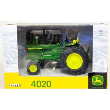 JD - 4020 - WF 2 post ROPS JD Tractor & Engine Museum - 1/32