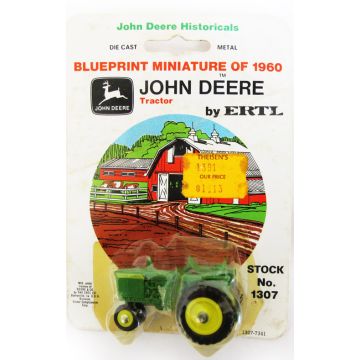 JD - 4020 - NF Blue Print Replica card - 1/64