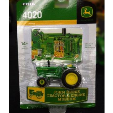 JD - 4020 - WF JD Tractor and Engine Museum Edition - 1/64