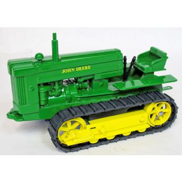 JD - 40 - Crawler, rubber track black, green - 1/16